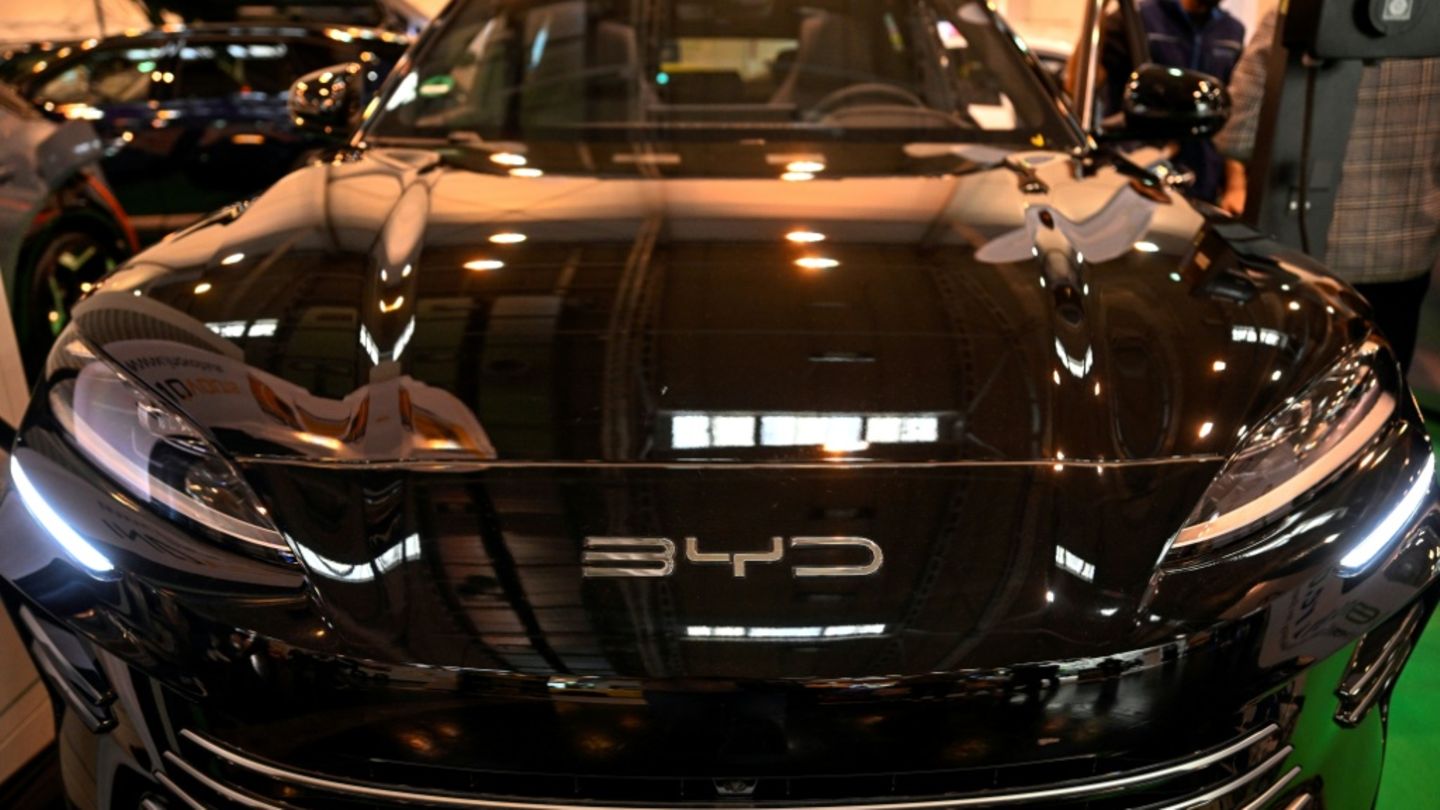 Auto von BYD