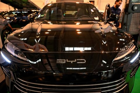 Auto von BYD