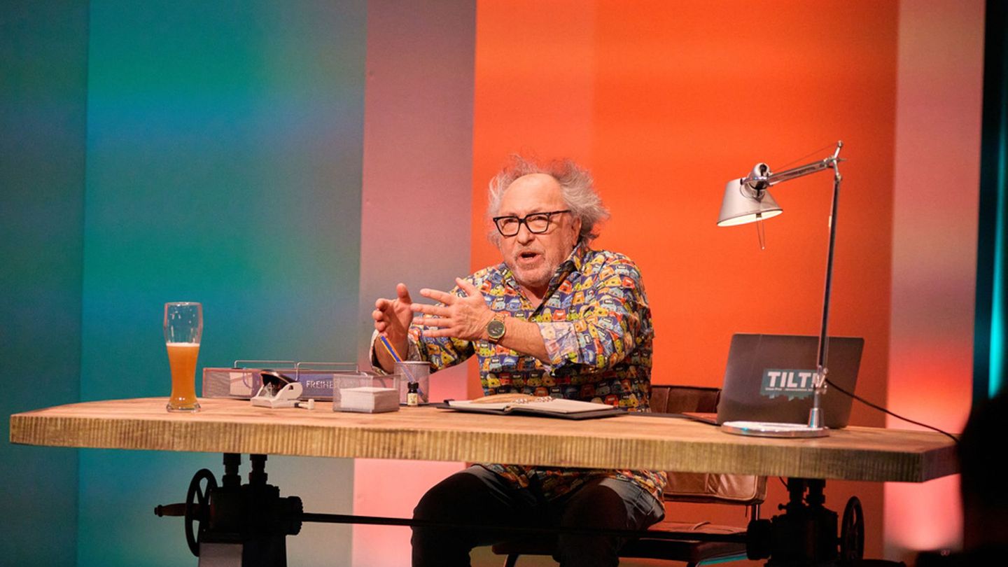 Wie gut, dass es Urban Priol gibt: Er erklärt uns das Jahr 2025 so intensiv, dass wir wirklich lachen müssen.