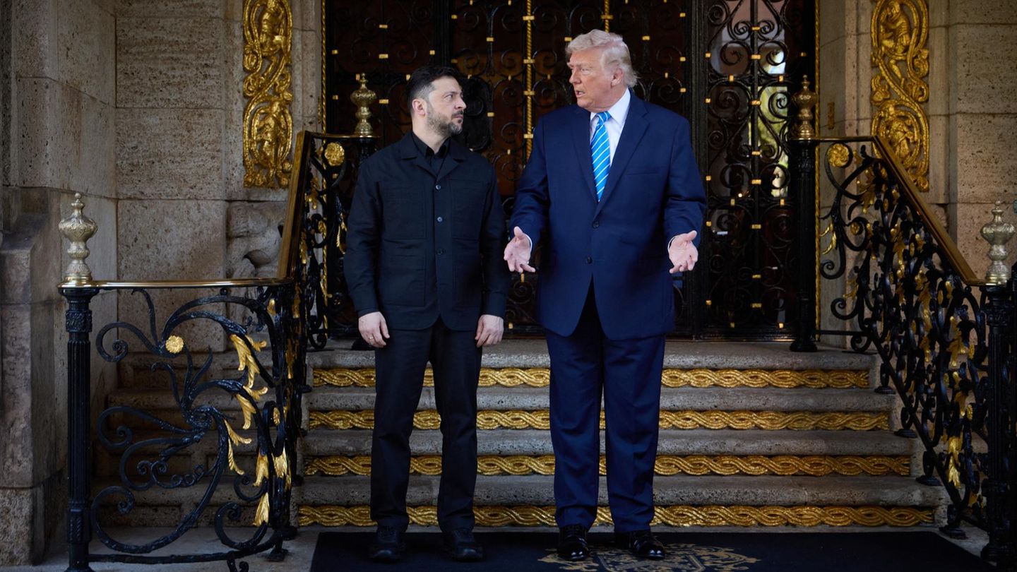 Ukraine-Verhandlungen: Hehre Worte. Oder leere Worte?