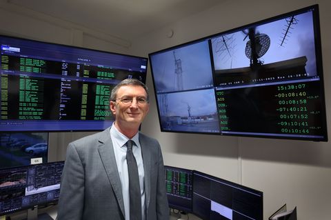 Hakan Kayal glaubt fest an intelligentes Leben außerhalb der Erde. Foto: Karl-Josef Hildenbrand/dpa