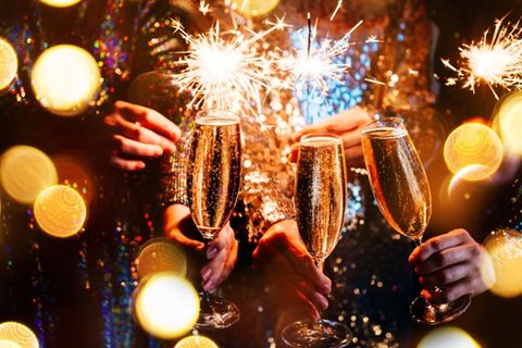 Nicht alle Nationen feiern Silvester mit knallenden Sektkorken.