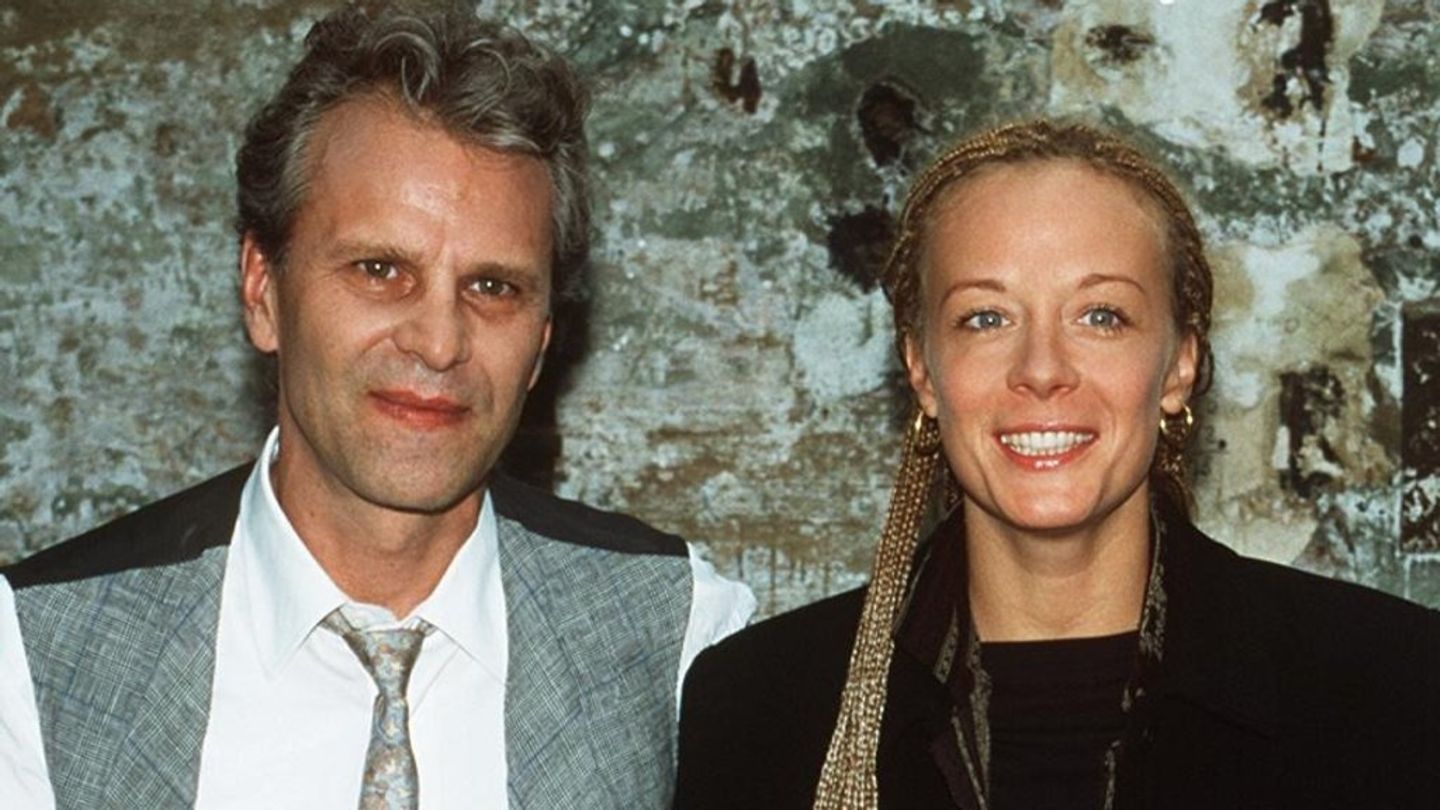 Peter Sattmann und Katja Riemann waren von 1990 bis 1998 ein Paar, ihr Tochter Paula kam 1993 zur Welt.