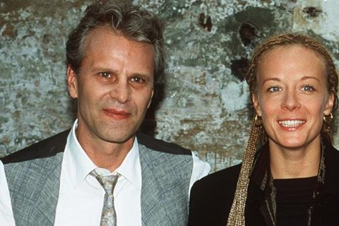 Peter Sattmann und Katja Riemann waren von 1990 bis 1998 ein Paar, ihr Tochter Paula kam 1993 zur Welt.