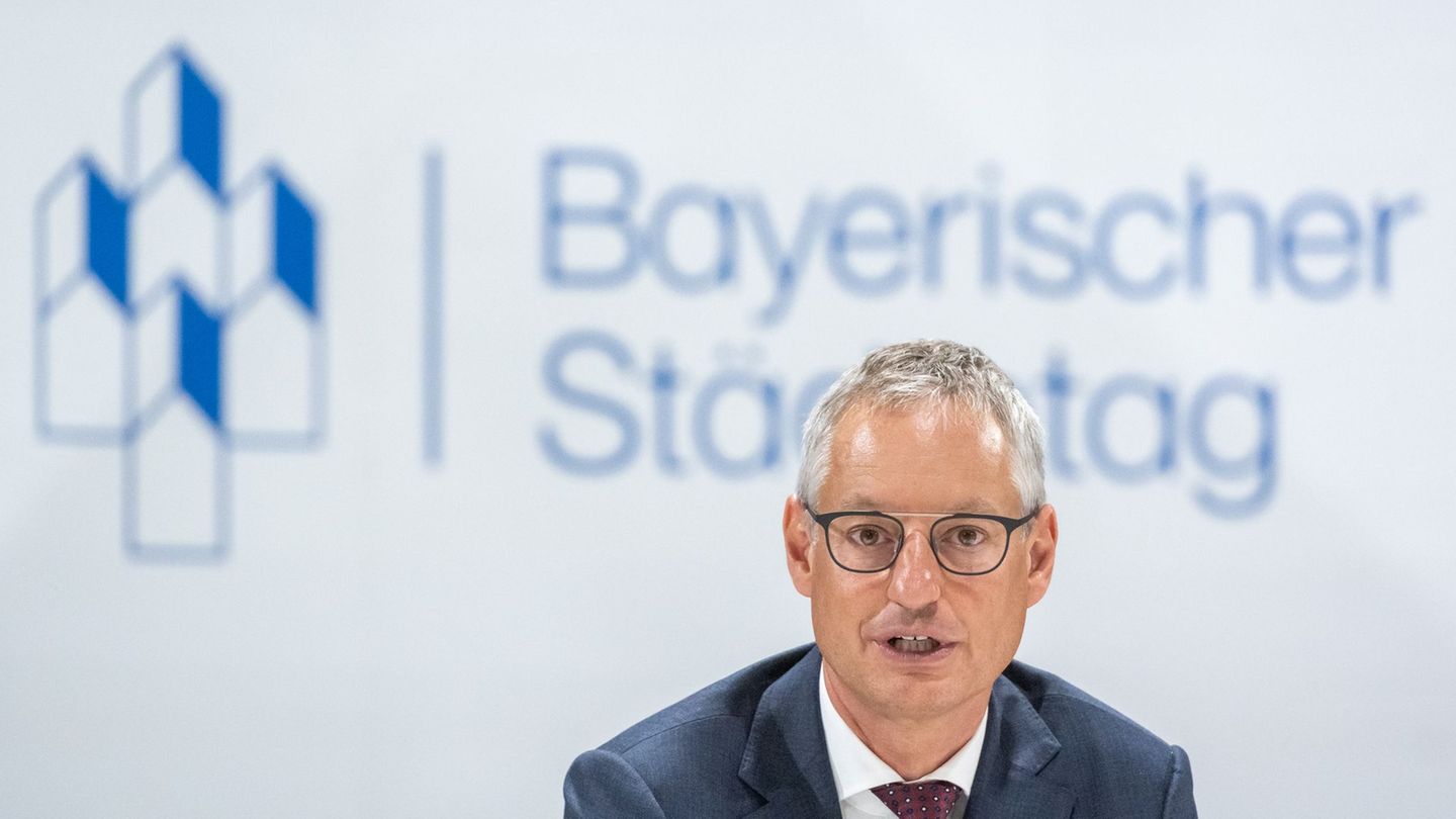 Städtetags-Chef Markus Pannermayr (CSU) Foto: Armin Weigel/dpa