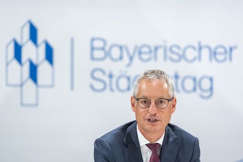 Städtetags-Chef Markus Pannermayr (CSU) Foto: Armin Weigel/dpa