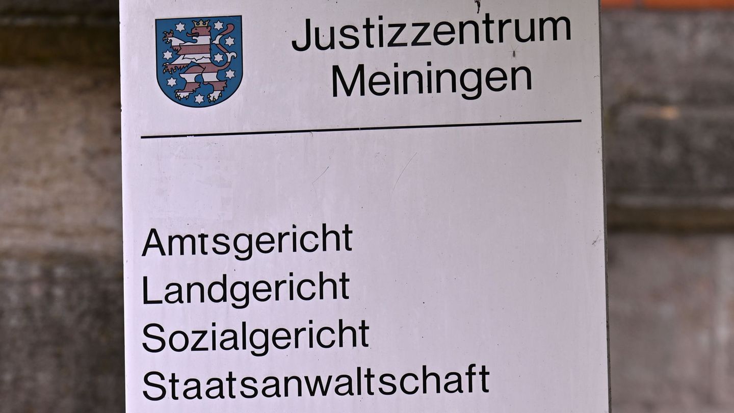Am 8. Januar beginnt am Landgericht Meiningen der Prozess um den gewaltsamen Tod eines 23-Jährigen in Zella-Mehlis. (Symbolbild)
