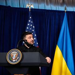 Diese Trump-Aussage übt Selenskyj in Haltung – und bringt ihm Bewunderung.