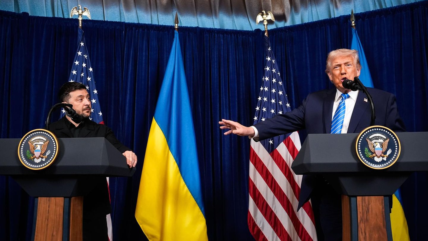 "Russland will helfen": Trump-Aussage übt Selenskyj in Selbstkontrolle – und bringt ihm Bewunderung