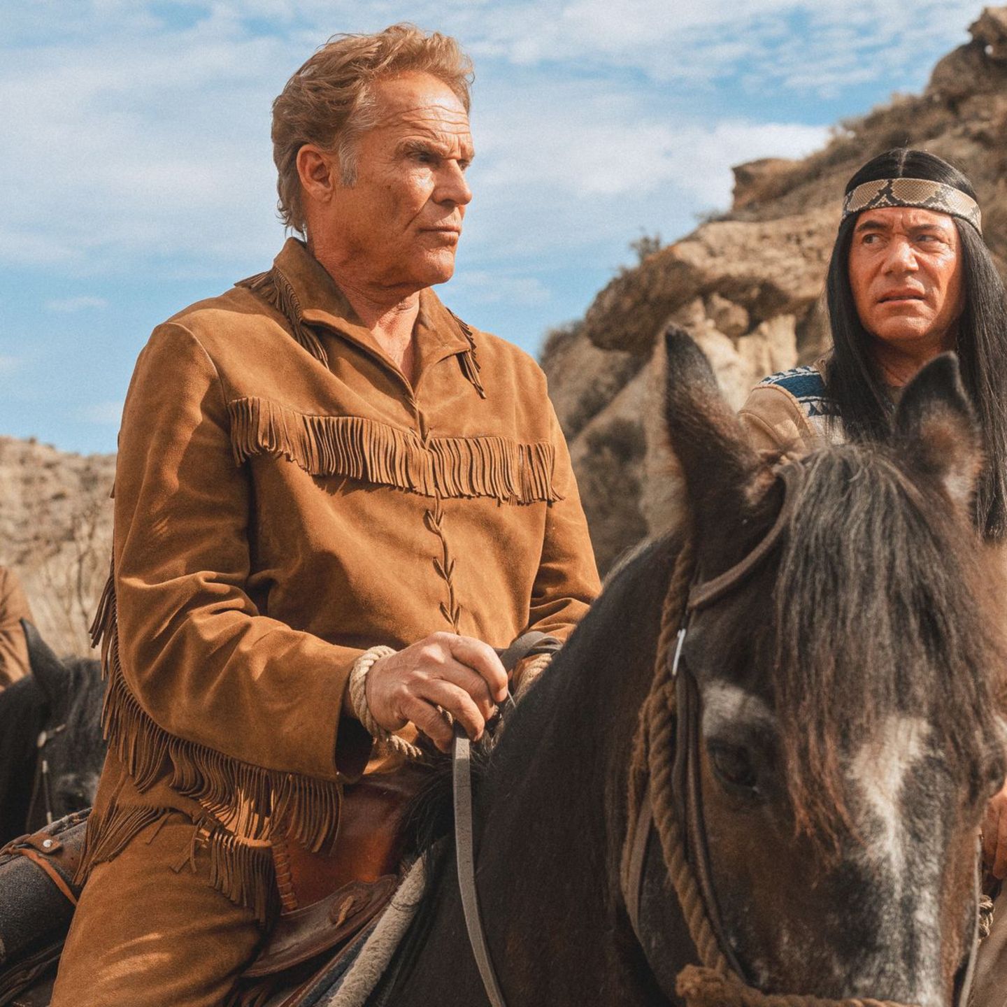 Ranger (Christian Tramitz, links) und Abahachi (Michael "Bully" Herbig) geraten mal wieder in Schwierigkeiten.