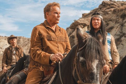 Ranger (Christian Tramitz, links) und Abahachi (Michael "Bully" Herbig) geraten mal wieder in Schwierigkeiten.