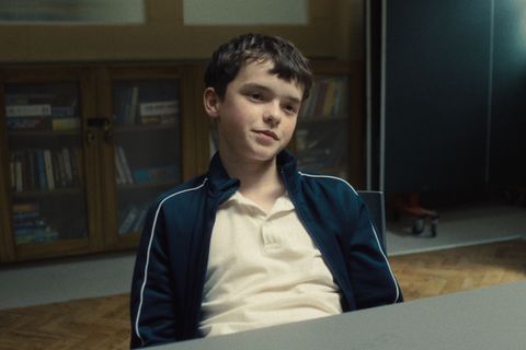 Die erschütternede Netflix-Serie "Adolescence" erzählt von einem Jungen (Owen Cooper), der zum Mörder wurde.