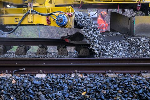 23 Milliarden Euro für die Modernisierung des Schienennetzes: "Mehr als die Hälfte des Geldes fließt in das Bestandsnetz." (Arch
