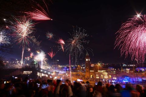 Silvester in Hamburg