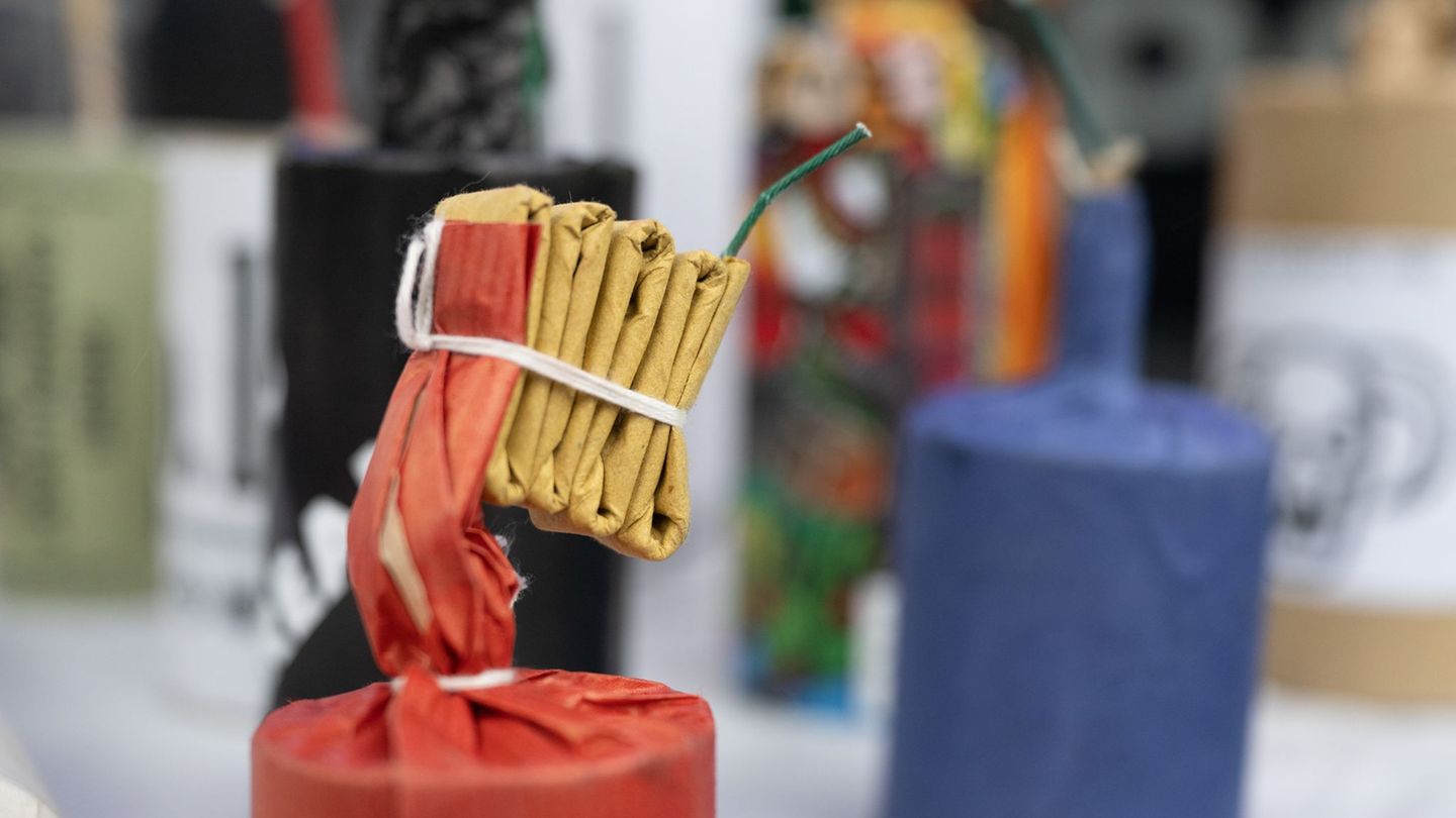 Silvesterfeuerwerk: Polizei registriert Hunderte Straftaten mit Pyrotechnik