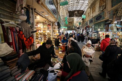 Basar in Teheran