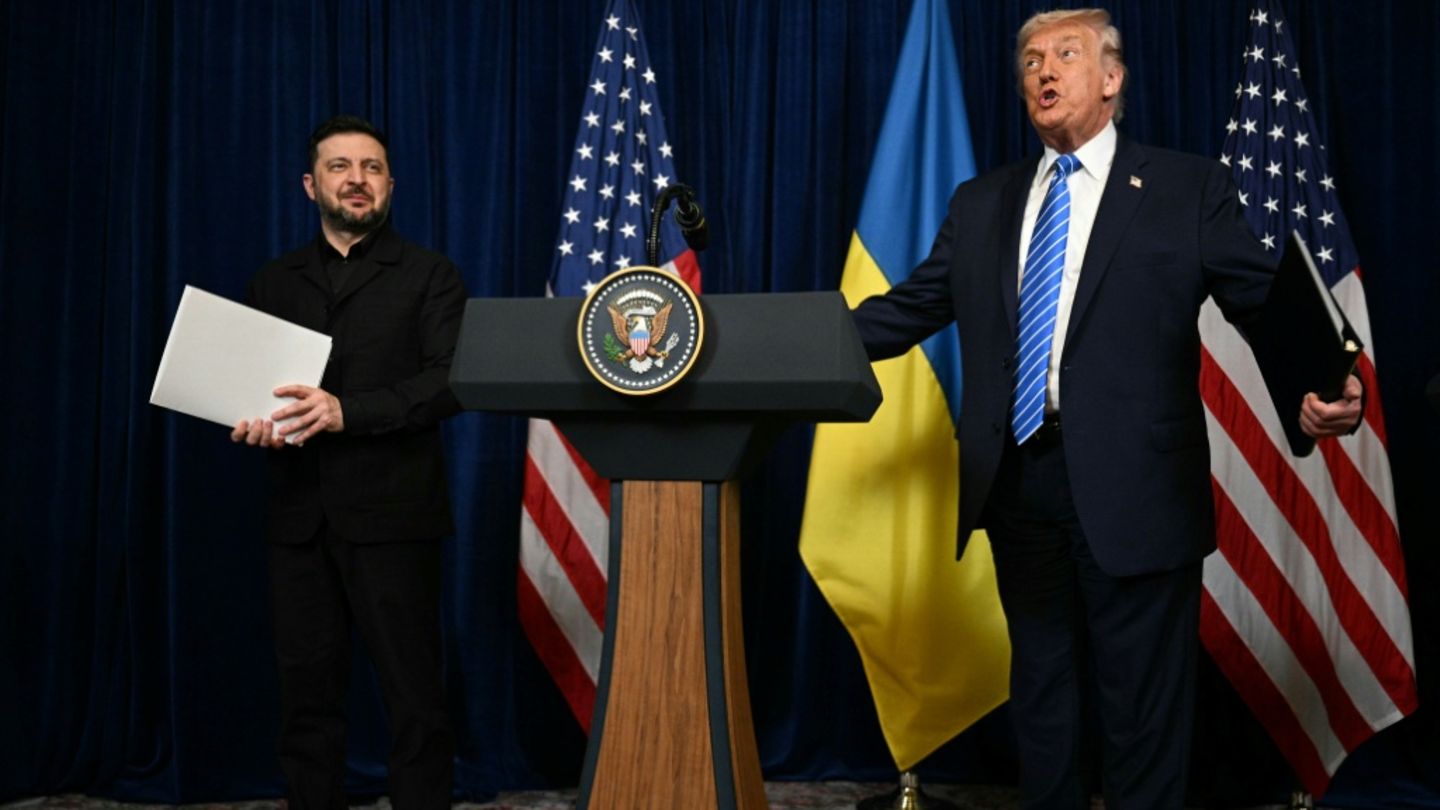 Selenskyj fordert von den USA längere Sicherheitsgarantien für sein Land