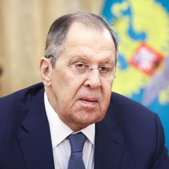 Russlands Außenminister Sergej Lawrow