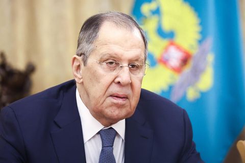 Russlands Außenminister Sergej Lawrow