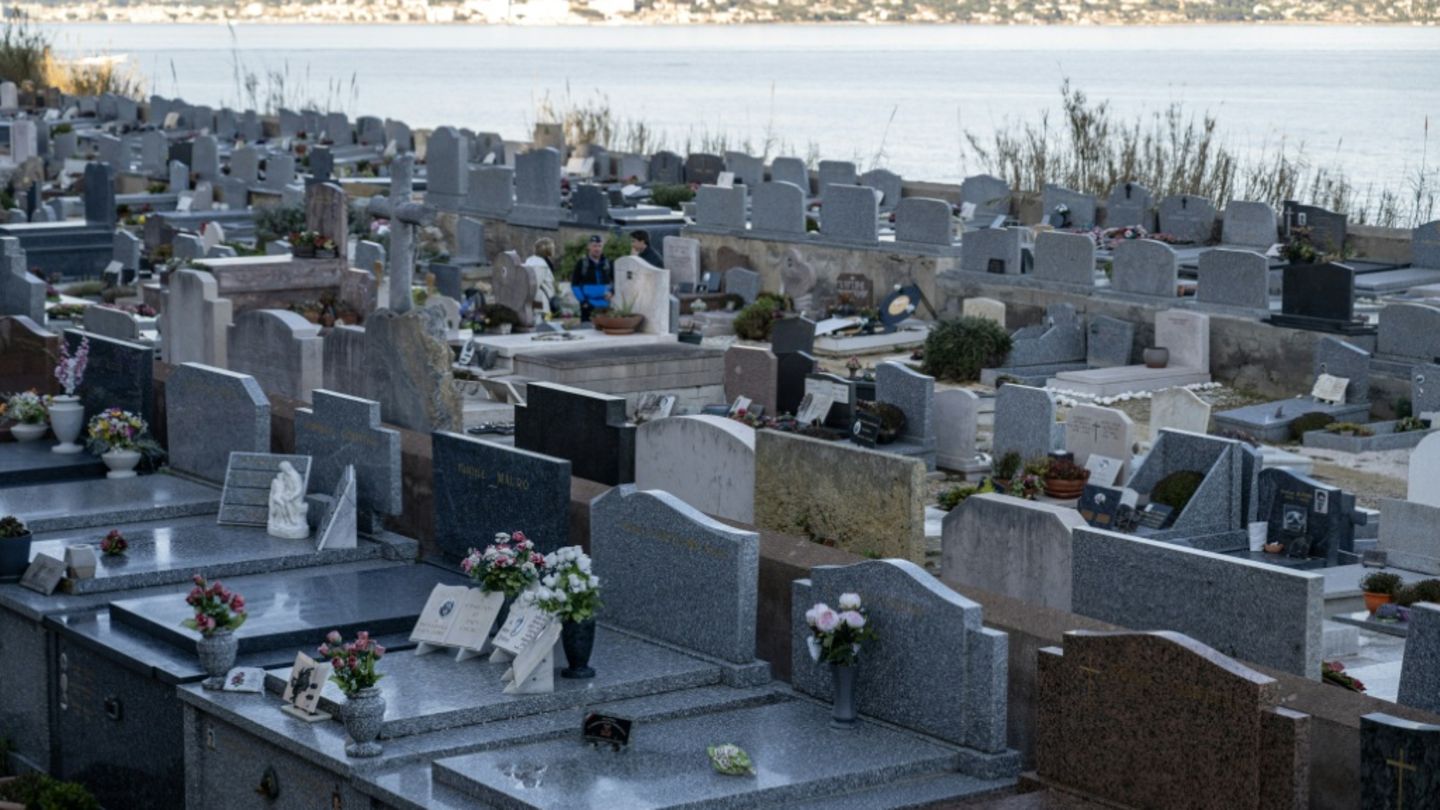 Der Friedhof in Saint-Tropez, auf dem Bardot beerdigt werden soll