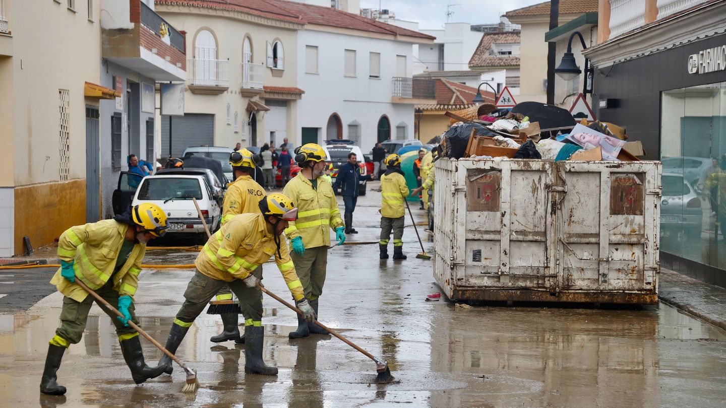 Unwetter in Südspanien: Drei Tote durch Hochwasser in Südspanien