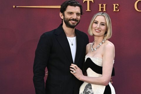 Laura Carmichael und Michael C. Fox bei einem gemeinsamen Auftritt.