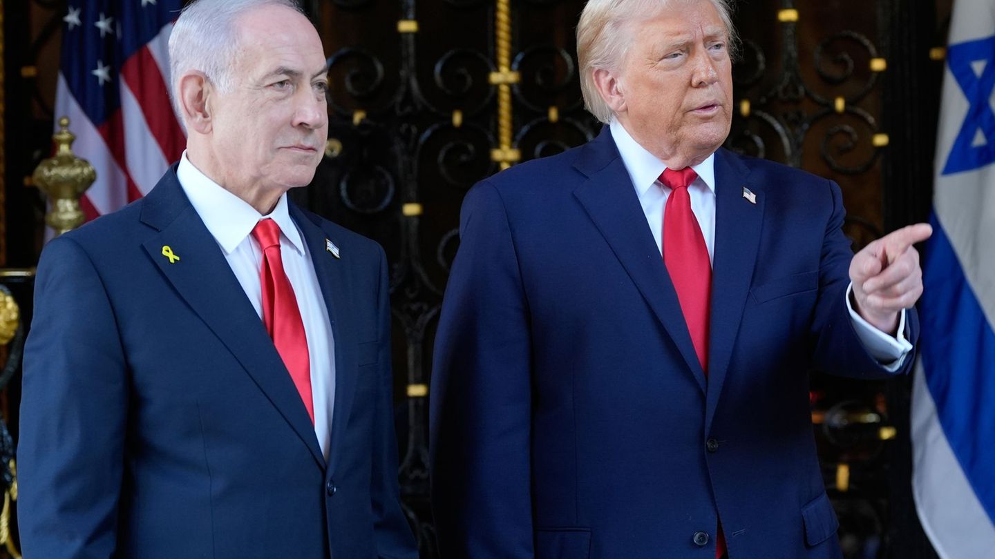 US-Präsident Trump findet deutliche Worte für den Fall, dass der Iran sein Rüstungsprogramm fortsetzen sollte. Foto: Alex Brando