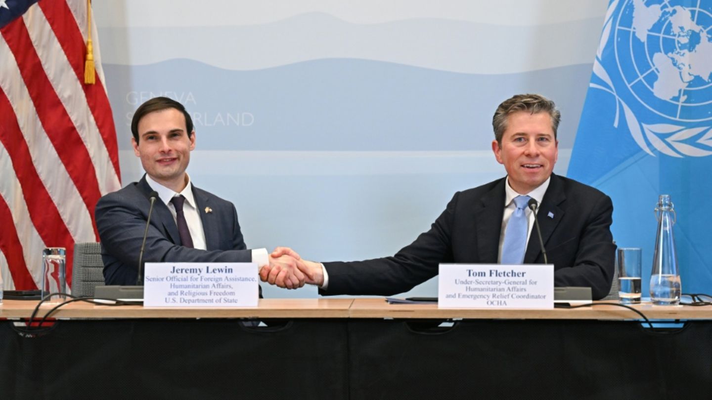 Die Zusage erfolgte in der US-Vertretung in Genf.