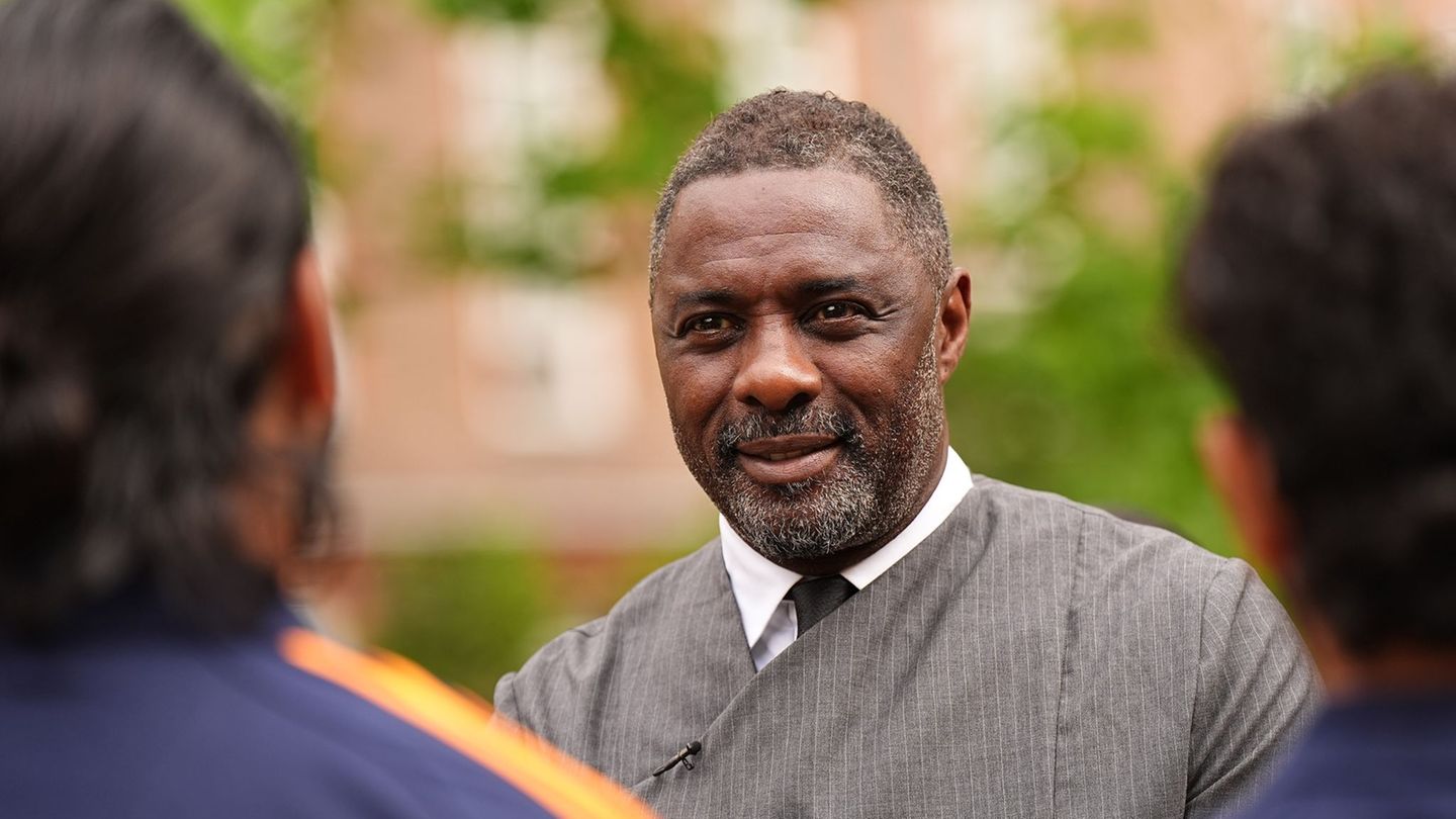 Der britische Schauspieler Idris Elba. (Archivbild) Foto: Aaron Chown/PA Wire/dpa