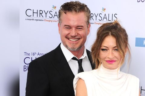 Eric Dane und Rebecca Gayheart bei einem gemeinsamen Auftritt.