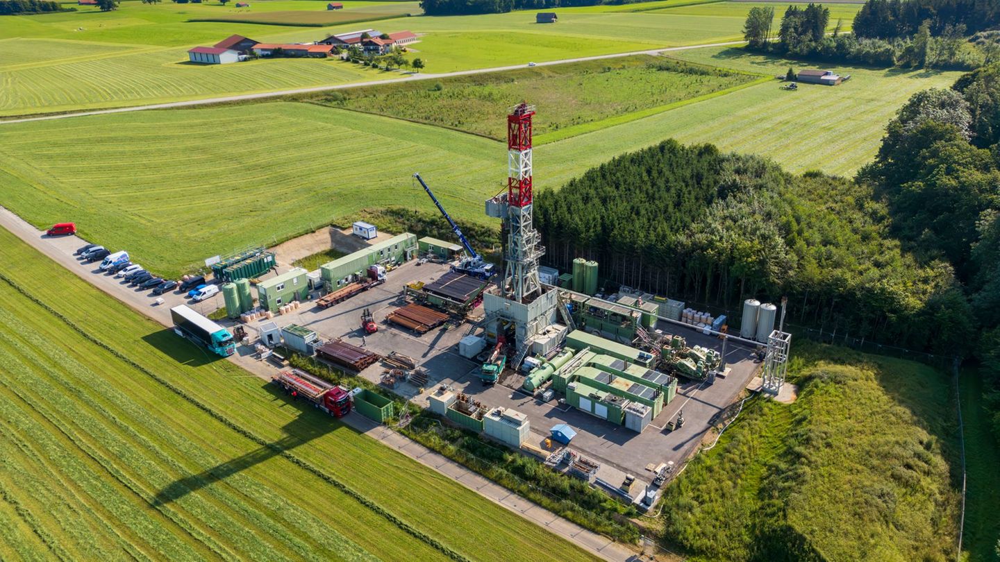 Ob die Probebohrung nach Erdgas in Reichling am Ammersee erfolgreich war, wird derzeit noch im Labor analysiert. In der Gemeinde