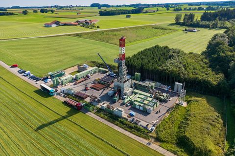 Ob die Probebohrung nach Erdgas in Reichling am Ammersee erfolgreich war, wird derzeit noch im Labor analysiert. In der Gemeinde