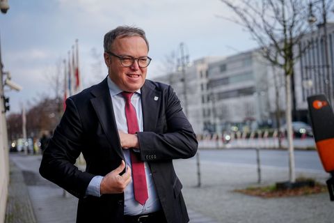Thüringens Ministerpräsident Mario Voigt (CDU) will für seine politischen Entscheidungen verstärkt Daten nutzen. (Archivbild) Fo