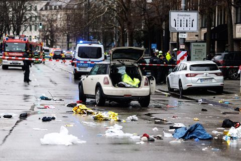 Nach dem Auto-Anschlag in München mit zwei Toten beginnt der Prozess gegen den mutmaßlichen Täter. (Archivbild) Foto: Matthias B