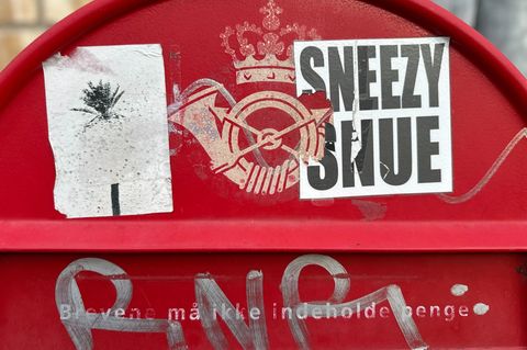 In Dänemark gab es zuletzt noch etwa 1.500 Briefkästen. Foto: Steffen Trumpf/dpa