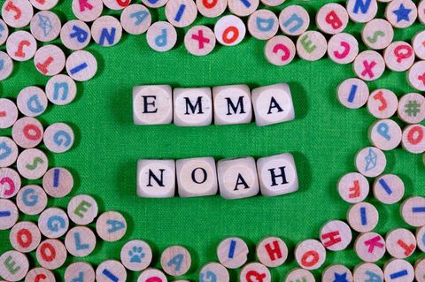 Klassiker bleiben gefragt: Emma und Noah stehen an der Spitze der beliebtesten Vornamen im Nordwesten. (Symbolbild) Foto: Sven H