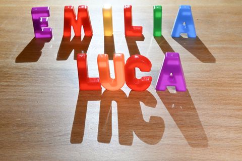 Emilia und Luca sind die beliebtesten Vornamen im Südwesten. (Symbolbild) Foto: Bernd Weißbrod/dpa