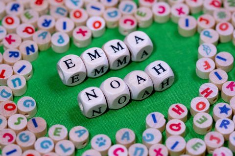 Emma und Noah sind im Norden die beliebtesten Vornamen. (Symbolbild) Foto: Sven Hoppe/dpa