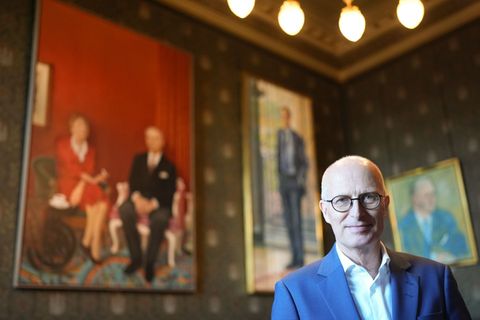 Hamburgs Bürgermeister Peter Tschentscher (SPD) hält Olympische Spiele für eine Riesen-Chance für die Hansestadt. (Foto Produkti