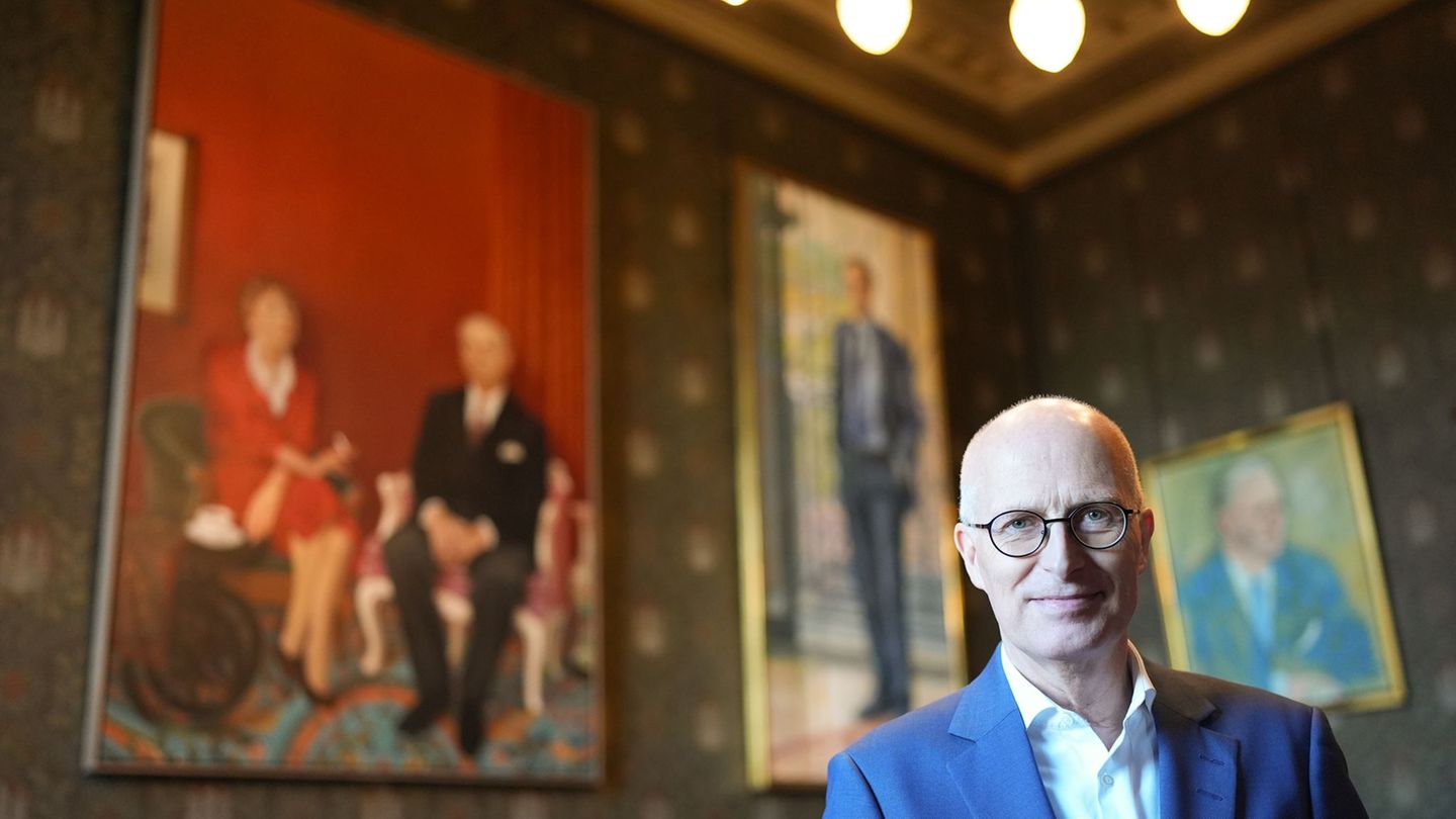 Hamburgs Bürgermeister Peter Tschentscher (SPD) hält Olympische Spiele für eine Riesen-Chance für die Hansestadt. (Foto Produkti