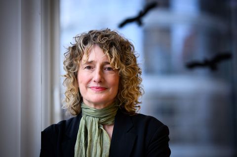 Festivalchefin der Berlinale: Tricia Tuttle. Foto: Bernd von Jutrczenka/dpa