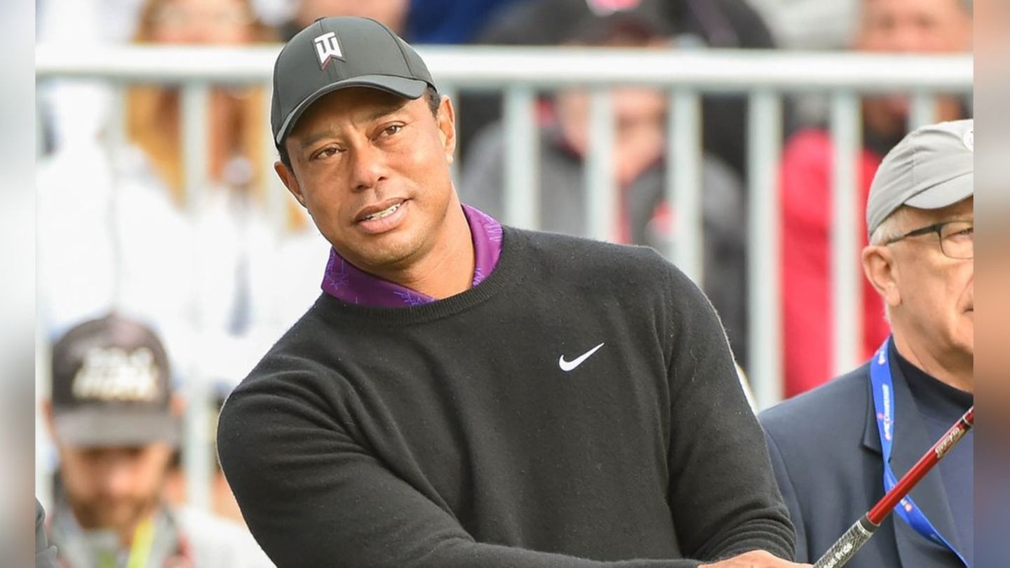 Mit 50 wieder in der Spur: Tiger Woods
