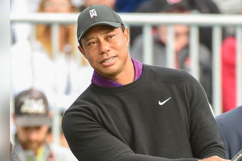 Mit 50 wieder in der Spur: Tiger Woods