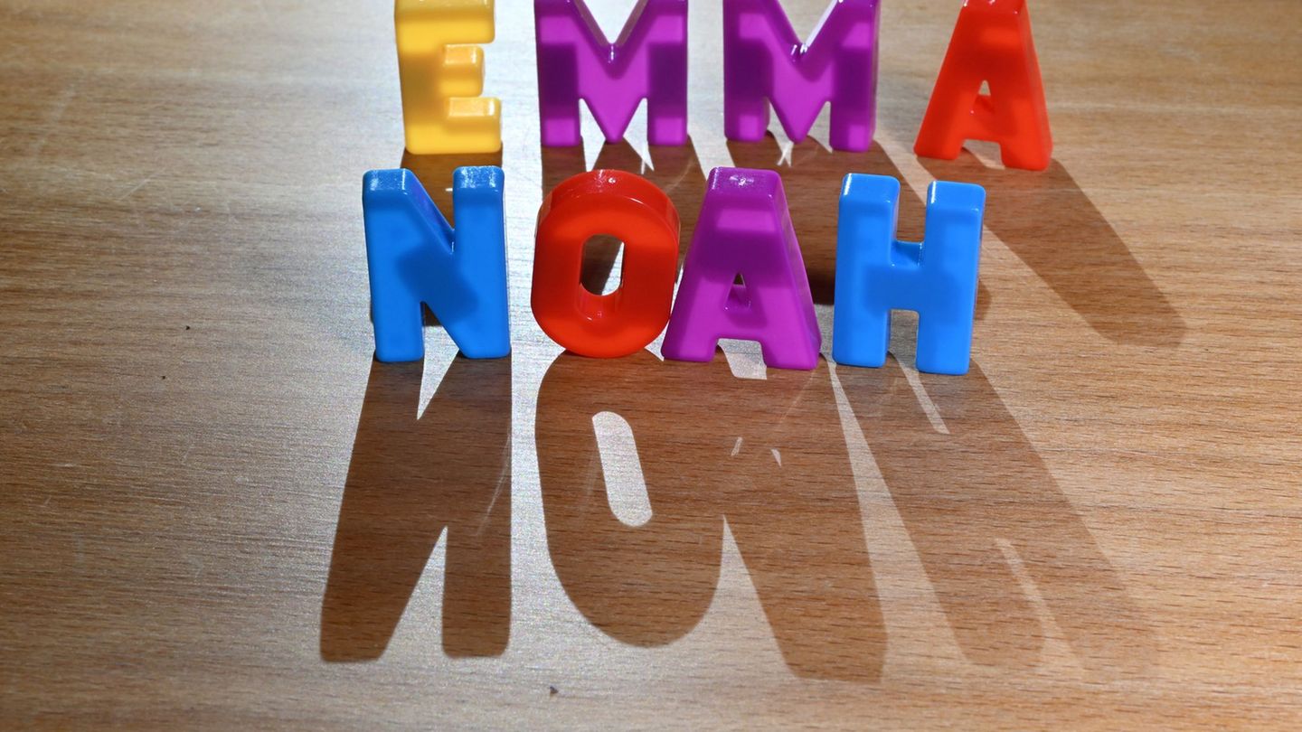 Emma und Noah sind im Norden die beliebtesten Vornamen Foto: Bernd Weißbrod/dpa
