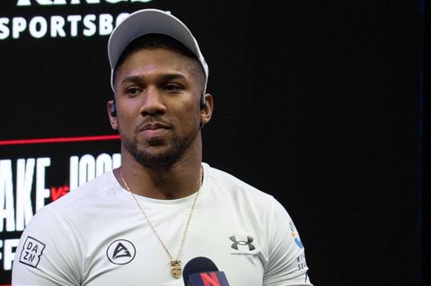 Box-Star Anthony Joshua