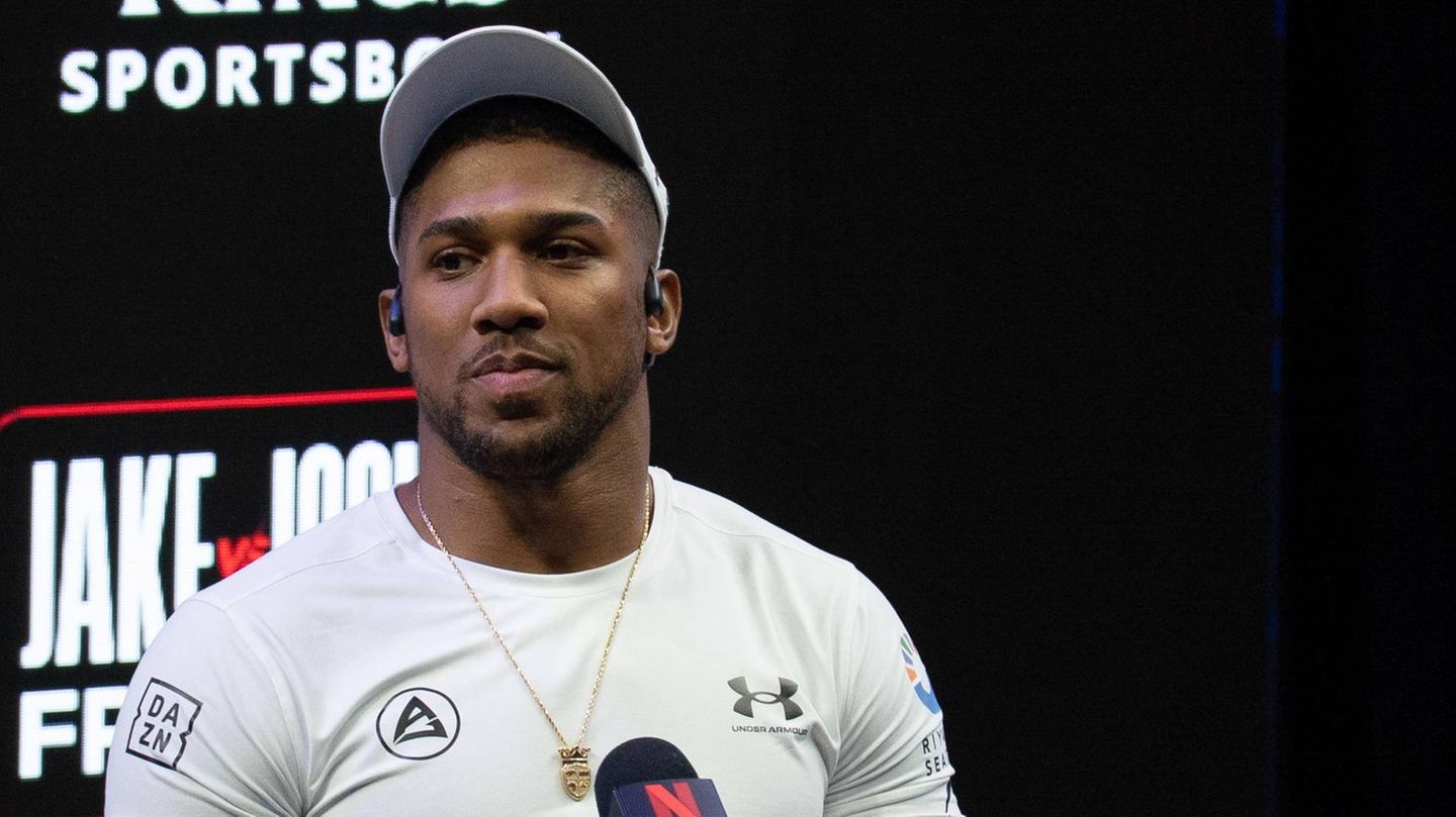 Box-Star Anthony Joshua