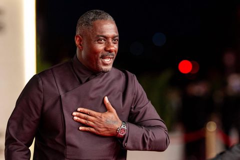 Schauspieler Idris Elba