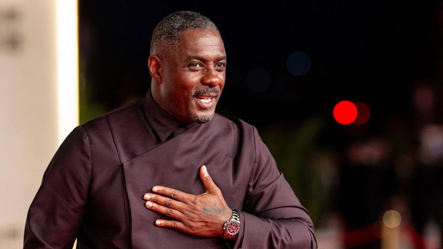 Schauspieler Idris Elba