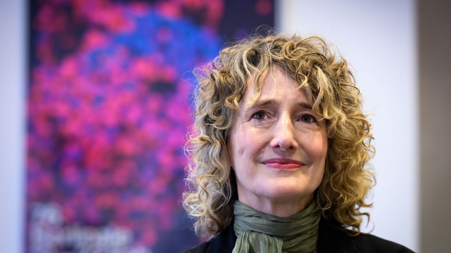 Festivalchefin der Berlinale: Tricia Tuttle. Foto: Bernd von Jutrczenka/dpa