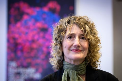 Festivalchefin der Berlinale: Tricia Tuttle. Foto: Bernd von Jutrczenka/dpa